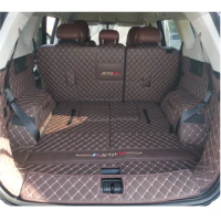 FOR Mazda CX5 CX-5 2017 2018 Car Rear Boot Liner Trunk Cargo Mat Tray Floor Carpet Mud Pad ProtectorCar-st