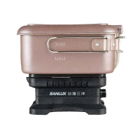 【SANLUX 台灣三洋】1.5L 雙電壓多功能旅行鍋/空姐鍋(EC-15DTC)