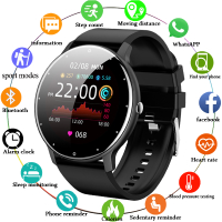 LIGE 2023ใหม่ผู้ชายสมาร์ทนาฬิกาแบบ Real-Time กิจกรรม Tracker Monitor กีฬาผู้หญิงสมาร์ทนาฬิกาผู้ชายนาฬิกาสำหรับ Android IOS