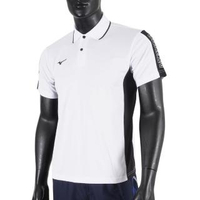 【MIZUNO 美津濃】Mizuno 男 短袖 Polo 運動 休閒 吸汗 速乾 抗紫外線 白(32TA101501)