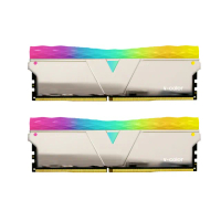 【v-color 全何】Prism Pro RGB DDR4 3200 64GB kit 32GBx2(桌上型超頻記憶體)