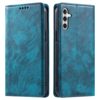 For Samsung Galaxy A14 5G Case Luxury Leather Wallet Flip Magnetic Case For Samsung A14 Phone Case