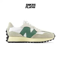 Sepatu Sneakers Unisex NEW BALANCE 327 WHITE GREEN - U327WPKD 43