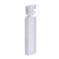 Fridge Refrigerator Freezer Thermometer Plastic Shell Freezer Monitoring Temperature Gauge Meter for Home Kitchen Office