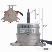 Ceiling air conditioning internal fan motor for Midea YDK35-6F YDK42-6E YDK55-6 YDK50-6G replacement