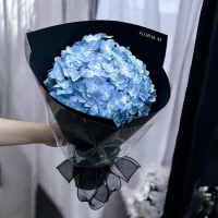 【Floral M】夏季限定綻放祝福繡球鮮花花束(鮮花花束/花禮/繡球花/畢業祝福/夏季限定/紫陽花/生日升遷)