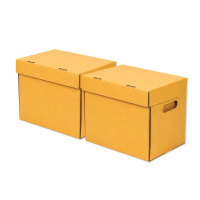 Document box A4 size document box carton box corrugated box 5 pcs/pa