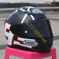 Full Face Motorcycle Helmet SHOEI Z7 Black Ant No.93 Helmet Motocross Racing Motobike Riding Helmet Casco De Motocicleta