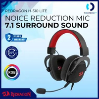 Redragon H510 / H-510 Lite RGB Zeus 7.1 Surround Sound Gaming Headset