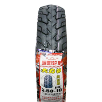 Electric Scooters Vacuum Tubeless Tire 3.50-10 / 15x3.5 / 350-10 6PR Electric Vehicle Tyres Electric Scooters Accessories Tires