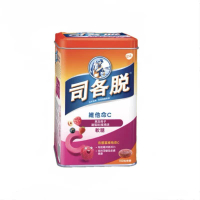 Scott's 司各脫 維他命C 黑加侖子 雜莓味|蜜桃味軟糖 150粒 150粒