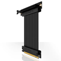【EZDIY-FAB】新型PCIe3.0 16x VGA 顯示卡延長排線 20cm 90度(顯卡延長排線)