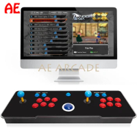 Pandora Game BoxThreesided Machine Trackball Retro Video Arcade Console 3000 Horizontal Game 516 Vertical Game Plug and Play