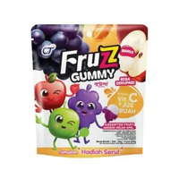 FRUZZ PERMEN GUMMY ASS FRUIT 36GR