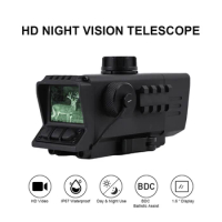 MS32 Digital Night Vision Scope Mount NV Sights Optical 3.5x32 Digital Infrared NV Night Vision Red Dot Sight TRD10 Pro Reticle