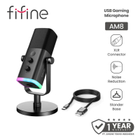 SPECIAL CREATOR - AM8 USB Microphone RGB for PC Live Recording Streaming Studio Gaming Podcast Mic