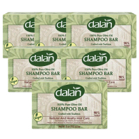 即期品【dalan】頂級橄欖油傳統手工健康洗髮皂170g-買5送1獨家組+贈皂網(效期2025.03)