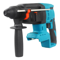 1 Piece Cordless Electric Impact Drill Brushless Electric Hammer Multifunctional For Makita 18V Battery
