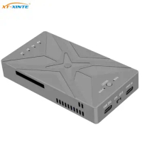 M.2 for NVME SSD RAID Dual Bay M2 SSD Case Support M.2 SSD Disk Enclosure for SSD Hard Disk Box TYPE-C USB3.2 GEN2 20Gbps