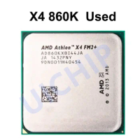 100% Original AMD Athlon X4 860K 860 K 3.7 GHz Duad-Core CPU Processor AD860KXBI44JA Socket FM2+