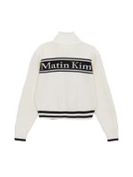 เสื้อ Spell Point Stripe Knit Cardigan