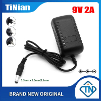 ที่ชาร์จอะแดปเตอร์ AC / DC, 9V 2A, สำหรับ Dymo LabelManager LP-200, LM-160, LM-500TS, LETRATAG, LT-1
