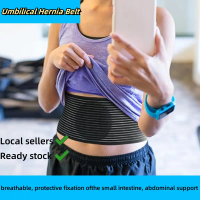 [Ready stock]Premium Umbilical Hernia Belt Abdominal Binder with Hernia Support Pad Navel Ventral Ep
