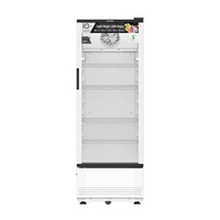 POLYTRON Showcase 230Liter SCN 220|SCN 228 Anti Karat Kapasitas Besar Garansi Resmi SCN 228, KAYU