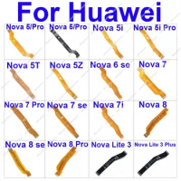 Mainboard Flex Cable For Huawei Nova 5 5i 7 8 Pro 5T 5Z 6se 7i 7se 8se Nova Lite 3plus LCD Motherboard Connect Flex Ribbon Parts