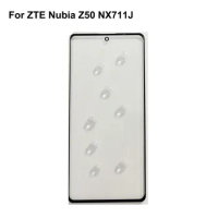 Parts For ZTE Nubia Z50 NX711J touch Screen Outer LCD Front Panel Screen For ZTE Nubia Z 50 Glass Lens Cover Without Flex Cable