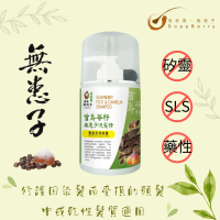 皂皂果 - 首烏茶籽無患子洗髮精 300mL