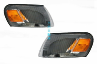 大禾自動車 外銷版 美規 黑框黃角燈 適用 豐田 COROLLA AE100 93-97 一組價