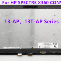 13.3 LCD Touch Screen Digitizer Assembly For HP SPECTRE X360 13-AP 13T-AP 13-AP0028CA 13-AP0046NR 13-ap0043TU L37646-001