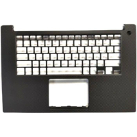 0JG1FC JG1FC Black Orig New For DELL XPS15 9570 7590 Precision 5530 5540 Keyboard Bezel Palmrest