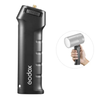 Godox FG-100 Flash Grip Camera Speedlite Hand Grip Flash Handle with 1/4-inch Screw &amp; Hole for Godox AD100pro AD200pro AD300pro