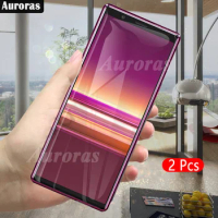 Auroras For Sony Xperia 1 III Screen Protector Tempered Glass Film For Xperia 10 III 5III 9D Full Cover Screen Film