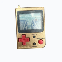 For GAME WATCH Game Machine Keychains Toy Retro Gaming Machines Game Console Keychains replacement