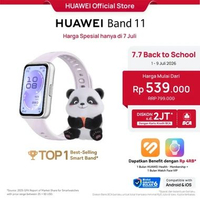 【7.7 | TOP 1】HUAWEI Band 11 Series | 1.62”AMOLED Display | Enhanced Sleep Tracking | Heart Health Ma