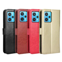 For OnePlus Nord CE 2 Lite 5G Case Luxury Flip PU Leather Wallet Lanyard Stand Case For OnePlus Nord CE2 Lite 5G Phone Bags