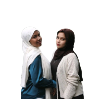 Sorén - Beyza Scarf Pashmina Kaos Jilbab Syal untuk Wanita Muslim - Dewasa, Kerudung, Syari, Hitam,