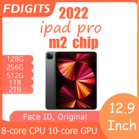 2022 IPad Pro M2 chip 12.9Inch 128G/256G/512G/1T/2T Wifi Cellular Face ID,Nano‑SIM WIFI/5G 8-core CP