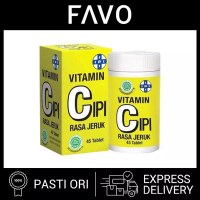 IPI IPI Vitamin C - 45 Tablet - Vitamin Daya Tahan Tubuh
