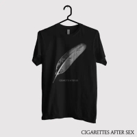 Kaos Band Cigarettes Afte rSex -Feather