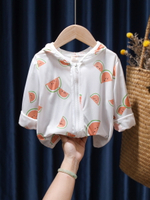 寶寶防曬服外套2021新款女寶可愛女嬰兒春夏裝兒童洋氣輕奢防曬衣
