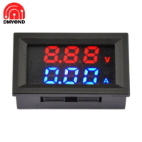 M430 DC 4-30V voltage current power meter 10A 50A 100A LED Digital Voltmeter Ammeter Current Meter Volt Tester Monitor Panel