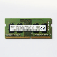 Skhynix 4GB 1Rx16 PC4-3200AA-SC0-11 HMA851S6DJR6N-XN SODIMM 260PIN CL22 DDR4 RAMs PC4-25600 DDR4 3200MHz Laptop Memory