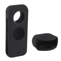 For Insta360 ONE X2 Silicone Protective Case Lens Protector Waterproof Dustproof Dropproof Body Protector For Insta360 ONE X2