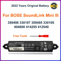 359498 Battery For Bose SoundLink III 330107A 359495 330105 412540 For Bose soundlink Bluetooth Speaker II 404600