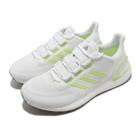adidas 愛迪達 慢跑鞋 Ultraboost 20 LAB 男女鞋 愛迪達 透氣 避震 路跑 健身 馬牌底 白 淺綠(GY6592)