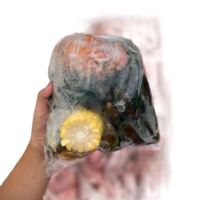 PAKET SEAFOOD MIX FROZEN FOOD KERANG DAN JAGUNG